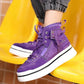 Giovanni Renzo Mens High Top Designer Sneakers/Thick Platform Sole Shoes - The GoatFind