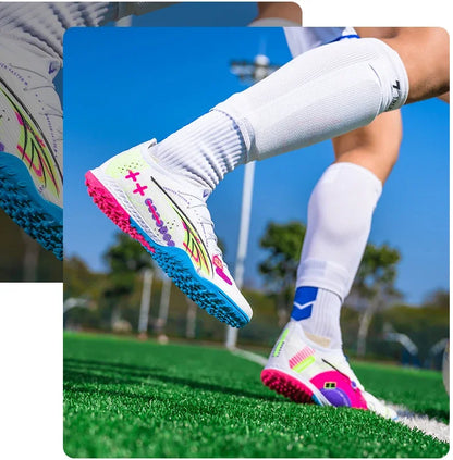 Neymar Jr. Ultima Future Style TF/AG Soccer Cleats Boys/Girls/Kids - The GoatFind