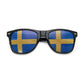 Countries/National Flag Fan Sun Glasses/Eyeglasses/Goggles Black Frame