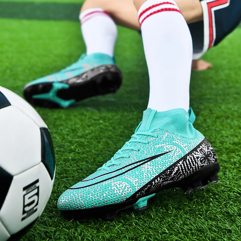 Best Youth High-Top Soccer Cleats | Cristiano Ronaldo CR7 Style