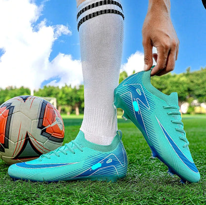 Neymar jr style Professional Soccer/Football Boots Shoes/Cleats FG - The GoatFind