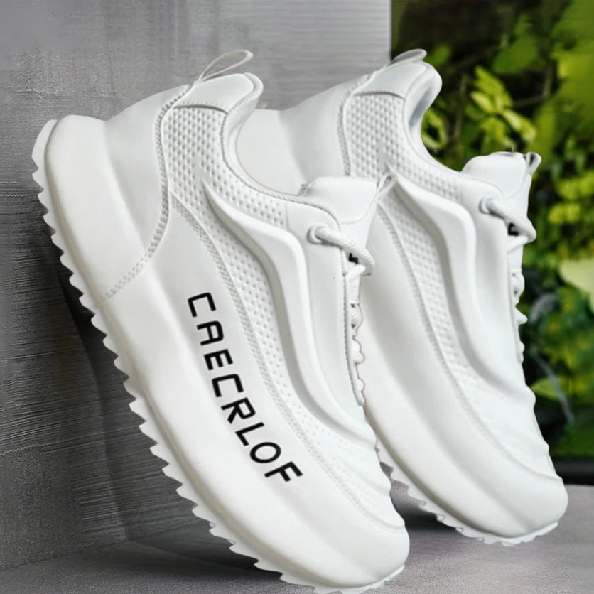 CAECRLOF Men's Chunky Sneakers Casual Fashion Shoes