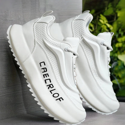 CAECRLOF Men's Chunky Sneakers Casual Fashion Shoes
