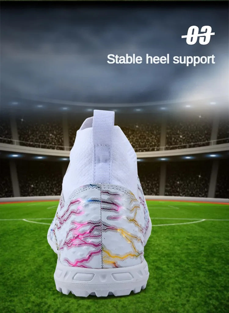 Premium Kicks Messi Soccer Cleats/Adults kids Unisex AF FG Turf - The GoatFind