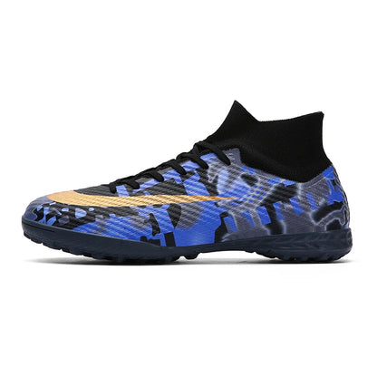 Cristiano Ronaldo Style Dream Team Soccer Shoes/Cleats High Top Youth Adult - The GoatFind