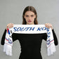 2026 Soccer World Printed Fan Scarf Flannel Tassel Football Cheering Cup