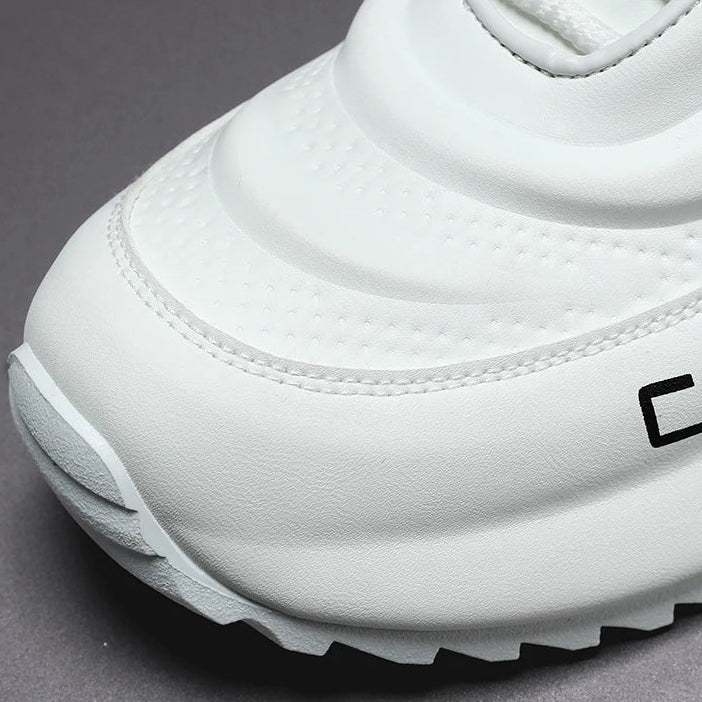 CAECRLOF Men's Chunky Sneakers Casual Fashion Shoes