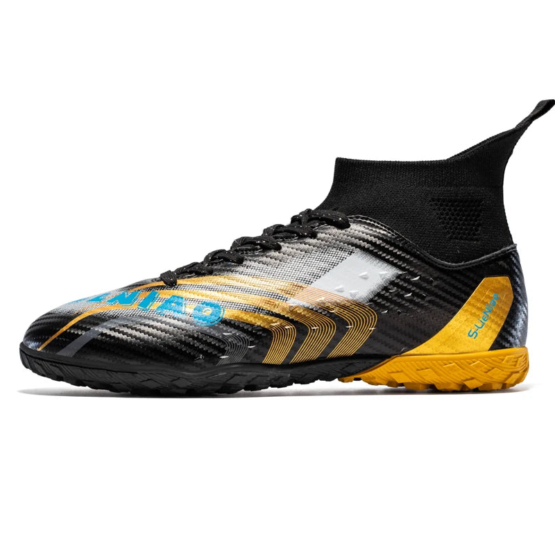 Ultralight 2.0 CR7 Youth Soccer Cleats | Ronaldo | Messi Gold Shoes