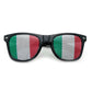 Countries/National Flag Fan Sun Glasses/Eyeglasses/Goggles Black Frame