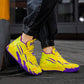Bare Toxic "Neon Flux" High-Top Basketball Shoes -Newest Sports Sneakers