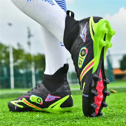 Stylish Ultra Neymar jr. 5 Men's/Womens Soccer Cleats FG Football Shoes - The GoatFind