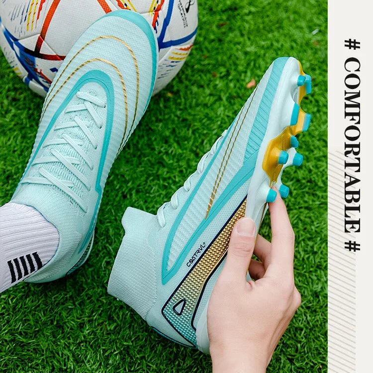 New SuperFly Colorway Style Ronaldo | Mbappe Soccer Cleats Shoes TF/FG