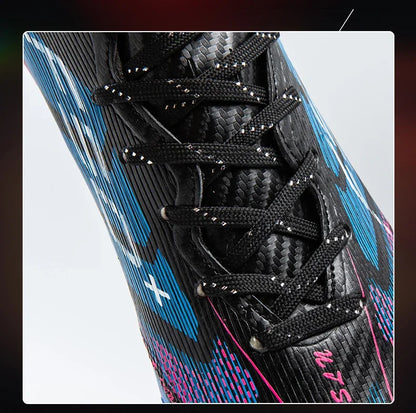 Mo Salah Style Laced F50 Soccer Low Ankle Cleats Elite Shoes Youth