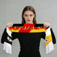2026 Soccer World Printed Fan Scarf Flannel Tassel Football Cheering Cup
