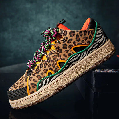 Apex Runners Sneaker Shoes-Thick Laced 2025 Fashion Street Style High Tops - The GoatFind