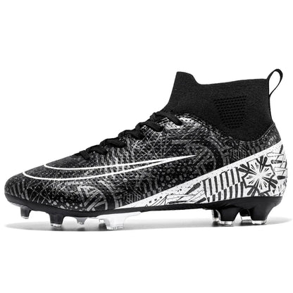 Christiano Ronaldo Youth Soccer Cleats/Men/Women Best High Top Soccer Shoes - The GoatFind