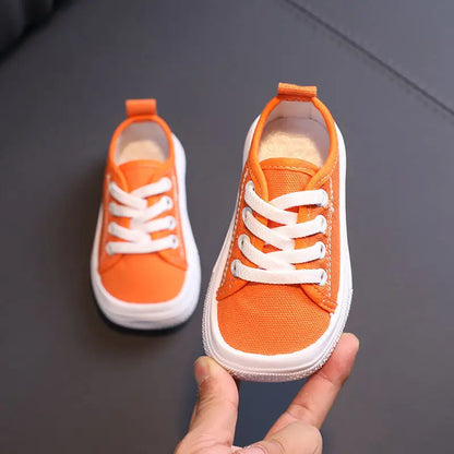 Kids premium Canvas Shoes/Children Toddlers Sneakers - The GoatFind
