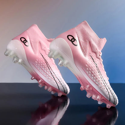 New Erling Haaland | De Bruyne | Messi style Soccer Cleats Shoes Youth
