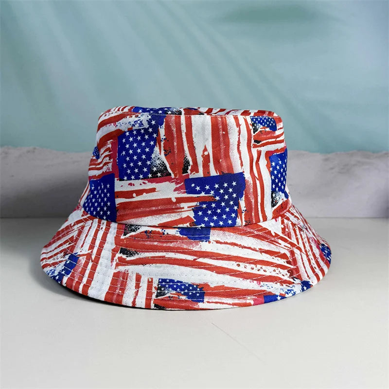 2026 Soccer World Cup National Flag Bucket Hat Reversible Sun Hat