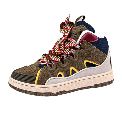 Apex Runners Sneaker Shoes-Thick Laced 2025 Fashion Street Style High Tops - The GoatFind