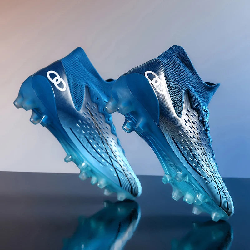 New Erling Haaland | De Bruyne | Messi style Soccer Cleats Shoes Youth