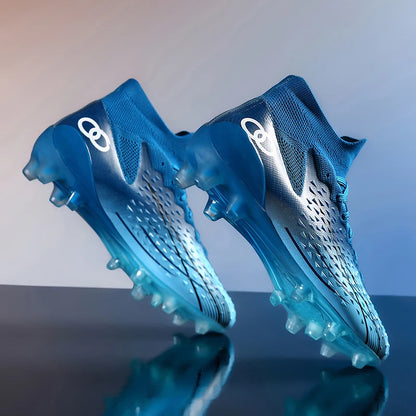 New Erling Haaland | De Bruyne | Messi style Soccer Cleats Shoes Youth
