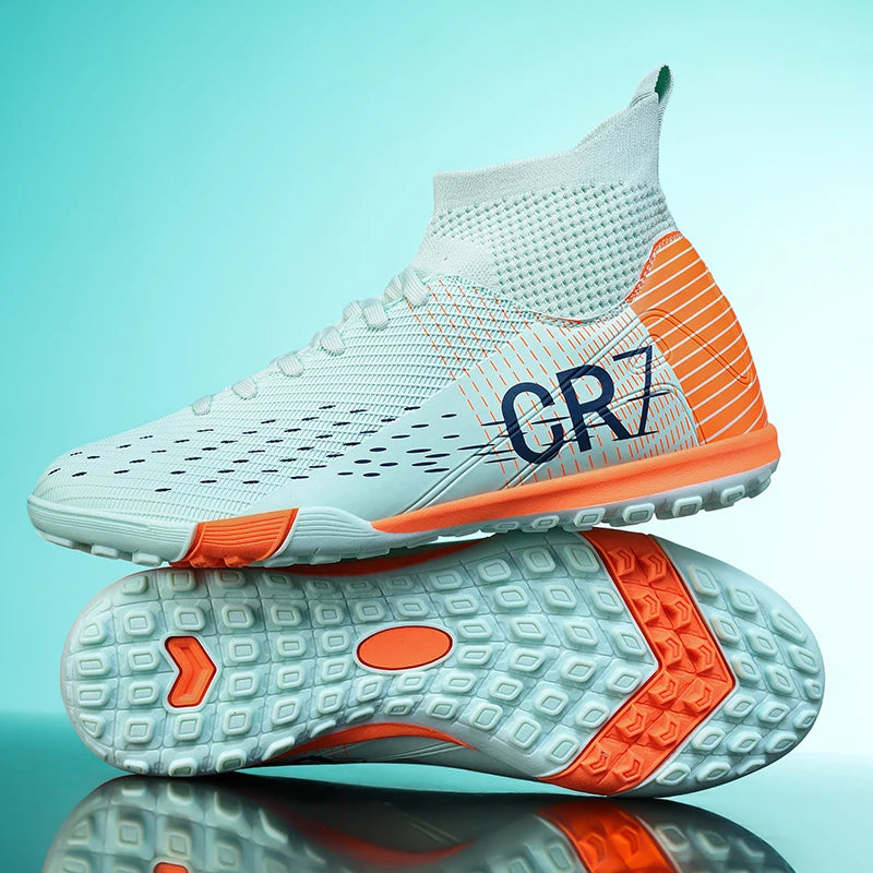 Cristiano Ronaldo Style CR7 Youth Soccer Cleats | Indoor Turf Shoes