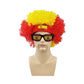 World Soccer/Football Fans Wig Cap Headdress for Kids Adults Cup 2026