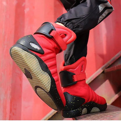 Back to the Future MAG inspired Shoes | LED Light-Up Marty McFly Boots