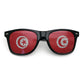 Countries/National Flag Fan Sun Glasses/Eyeglasses/Goggles Black Frame