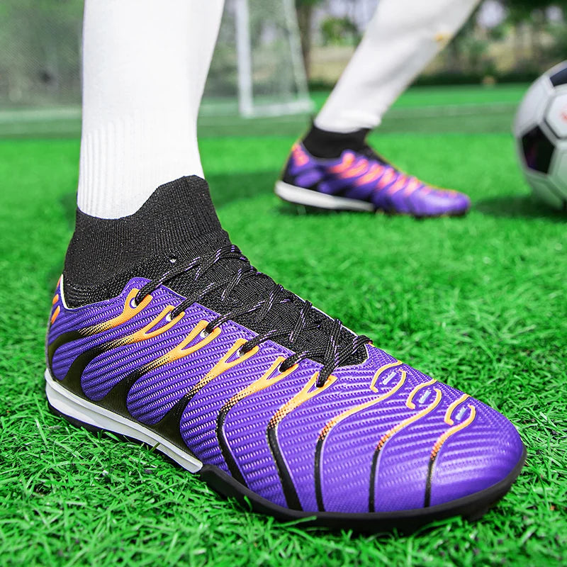 Cristiano Ronaldo Style Mercury Super Sly Soccer Cleats/Shoes High-top - The GoatFind