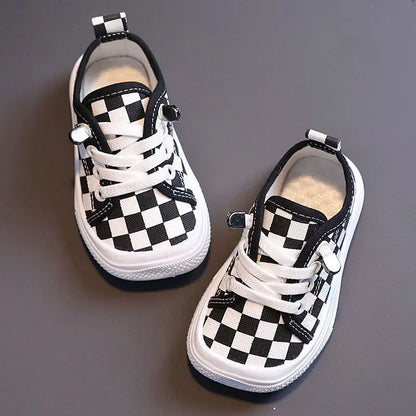 Kids premium Canvas Shoes/Children Toddlers Sneakers - The GoatFind