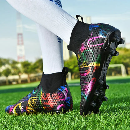Neymar Jr. Style Shock Force Soccer Cleats Youth | Adult FG Boys Girls