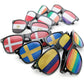 Countries/National Flag Fan Sun Glasses/Eyeglasses/Goggles Black Frame