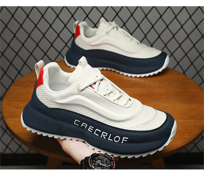 CAECRLOF Men's Chunky Sneakers Casual Fashion Shoes