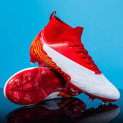 Best Cr7 Style Premium Soccer Cleats/Boys/Kids/Youth & Adult - The GoatFind