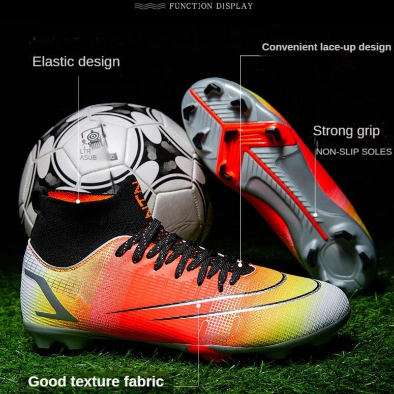 Premium Quality Neymar Soccer Shoes Chuteira Campo Cleats AG/FG - The GoatFind