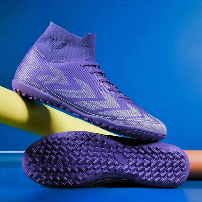 2026 New Mbappe Style Outdoor/Indoor Soccer Cleats Shoes Kids/Youth/Adult - The GoatFind