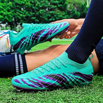 Messi Style New Scoremaster Best Boys/Girls Youth Soccer Cleats Shoes - The GoatFind