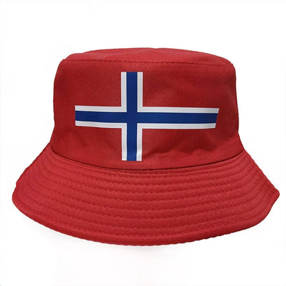 2026 Soccer World Cup National Flag Bucket Hat Reversible Sun Hat