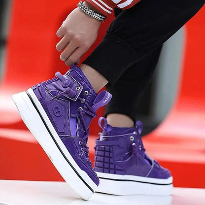 Giovanni Renzo Mens High Top Designer Sneakers/Thick Platform Sole Shoes - The GoatFind