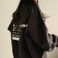 Korean Fashion Oversized Long Sleeve Sweatshirts/Loose Pullovers Harajuku Womens - The GoatFind