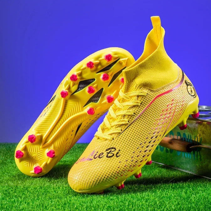 Scoremaster Mbappe Style Soccer Cleats for Boys, Girls, Youth Adult