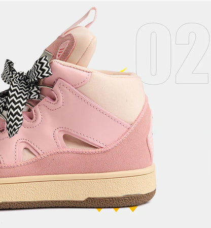 Apex Runners Sneaker Shoes-Thick Laced 2025 Fashion Street Style High Tops - The GoatFind
