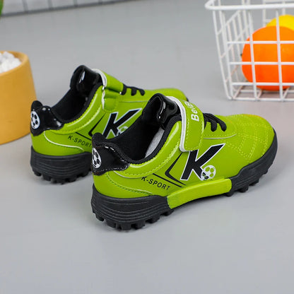 New Premium Kids | Youth Soccer Shoes l Cleats FG Messi Ronaldo Of Future