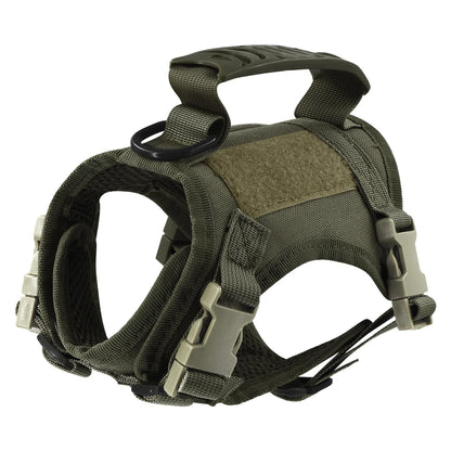 Dog Harness & Leash Set For Small Dog/Cats K9 Vest/Service Working Training - The GoatFind