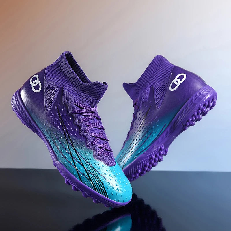 New Erling Haaland | De Bruyne | Messi style Soccer Cleats Shoes Youth