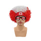 World Soccer/Football Fans Wig Cap Headdress for Kids Adults Cup 2026