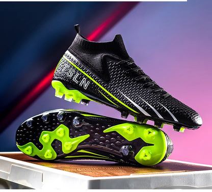 Premium Golden Messi Soccer Cleats/Womens/Mens/Youth - The GoatFind