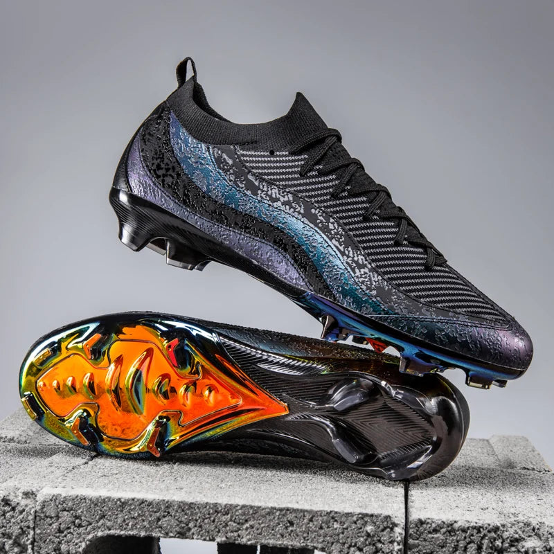 Premium Mbappé/Ronaldo Style Delite Soccer Cleats Low Shoes Youth Kids Adult